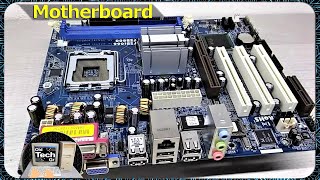 ASROCK 775i65G LGA775 DDR400 FSB1066 intel 865G Motherboard for Old Desktop PCs  Short Video [upl. by Yclehc927]