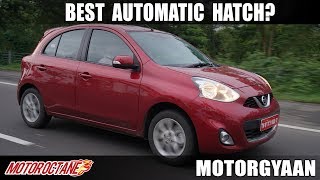 Best Automatic Hatchback  Hindi  MotorOctane [upl. by Worrad583]