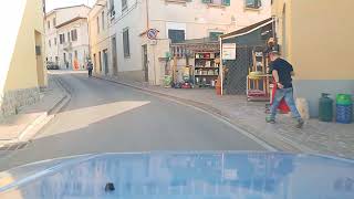 è la Vita quotidiana a molino del piano nel centro del paese visto dal mi Suzuki Jimmy 4x4 [upl. by Terraj]