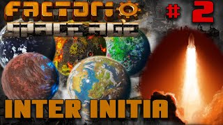 Factorio Space Age  Factorio inter initia  Live Lets play  Episode 2 [upl. by Oirevlis224]