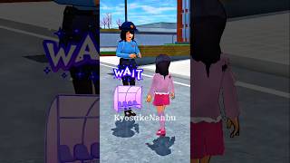 Police Zombie Bhoot Monter Gagal Jebak Mio‼️Sakura School Simulator❓️🧟‍♂️ shorts viral [upl. by Nodnelg21]