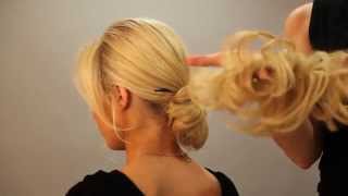 Scrunchie amp Hair Chopsticks  Upstyles For Special Occasions [upl. by Nathalia]