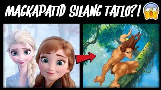 Ang Lihim Na Koneksyon Ng Mga Disney Characters  Dokumentador [upl. by Vivianne533]