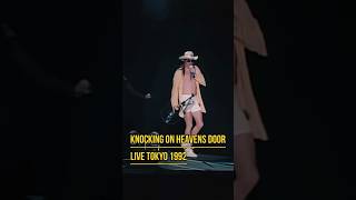 Knocking on heavens door live Tokyo 1992 gunsnroses slash axlrose [upl. by Mendez8]