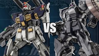 Mudrock vs Galbaldy Alpha High Mobility Type  GUNDAM BATTLE OPERATION 2 gameplay [upl. by Aiva233]