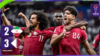 Full Match  AFC ASIAN CUP QATAR 2023™  Semi Finals  Islamic Republic Of Iran vs Qatar [upl. by Bond]