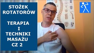 Ból w barku  Stożek rotatorów  Zapalenie zerwanie przetrenowanie  22 I 🇵🇱 🇪🇺 [upl. by Emilia]