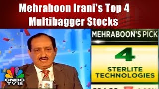 Mehraboon Iranis Top 4 Multibagger Stocks for 2018  CNBC TV18 [upl. by Juliet]