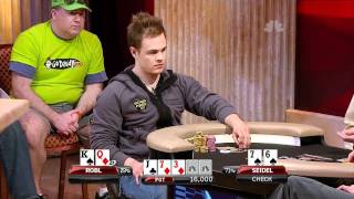 2011 National HeadsUp Poker Championship Episode 10 HD [upl. by Kinata]