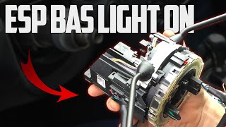 4 Causes of ESP BAS Light on Jeep Chrysler Mercedes How to Fix [upl. by Dahlstrom699]