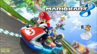 Dolphin Shoals  Mario Kart 8 OST [upl. by Ibbor]