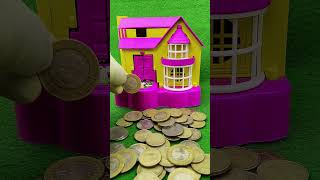 quotPuppy Dollar House  Watch This Use the Coin Press Bottom to Perfectly Loop Coins shorts [upl. by Schrader578]