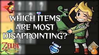 Ranking TLoZ Minish Cap Items Based on How Disappointing They Are [upl. by Eecak]