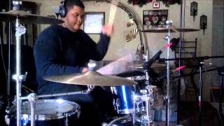 The Gap Band  Outstanding Drum Cover [upl. by Angelica]