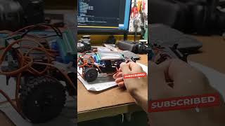 Testing time automobile rotor robot arduino rotordisc spiderrobot viralvideo shorts [upl. by Prader247]