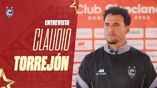 Entrevista  Declaraciones de Claudio Torrejón [upl. by Atiuqaj304]