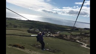 The Longest Zip Wire In Scotland [upl. by Mitchell517]