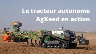 Présentation du tracteur autonome AgXeed Agbot [upl. by Evy766]