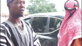 The arrival of muslims chief Iman Of Ahafo Acherensua In Eid alAdhal [upl. by Nylsej]