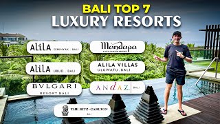 I Stayed At Bali’s 7 BEST MarriottHyatt Hotels In 9 Nights Which One Is Best [upl. by Elletnahs]