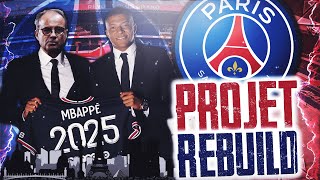 Projet REBUILD  Luis Campos au PSG  Carrière Manager  FIFA 22 [upl. by Eidnac]