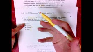 STAAR Writing Test Review 1 [upl. by Ennaeel]