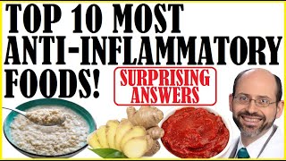 The Top 10 Most AntiInflammatory Foods [upl. by Amber]