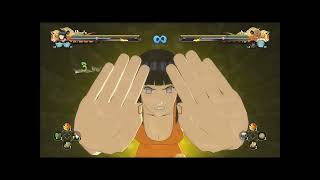 NarutoxBoruto Storm 4 Battles HinataHashirama Senjuand Haku vs NarutoAyand Sasuke [upl. by Anelis962]