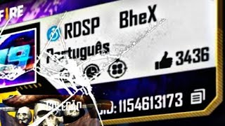 XTREINO DA RONDESP ON 🔴PONTUACAO DA LBFF ANTIGA🔥🔴 [upl. by Neelear]