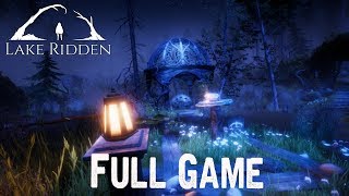 Lake Ridden Full Game amp ENDING  All Achievements Playthrough Gameplay NoCommentary [upl. by Yup78]