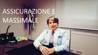 Assicurazione e massimale Sottoassicurazione [upl. by Durman997]