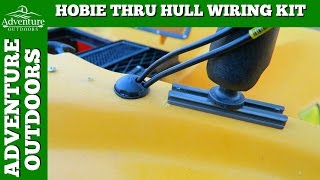 How To Install The Hobie Thru Hull Wiring Kit [upl. by Venator]