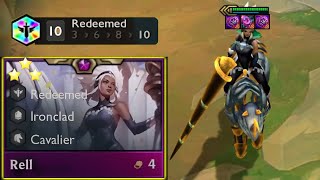 10 Redeemed 3 Star Rell ⭐⭐⭐   TFT SET 55 [upl. by Anaerb]