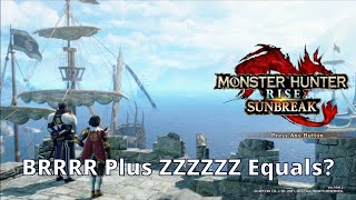 BRRRR Plus ZZZZZZ Equals  Monster Hunter Rise Sunbreak  Walkthrough No Commentary Playthrough 13 [upl. by Landahl]