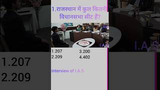 IAS interview shorts shortvideo viralvideo [upl. by Mellins136]