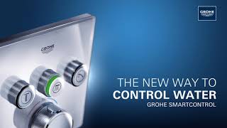 GROHE SmartControl Conceal [upl. by Erline]