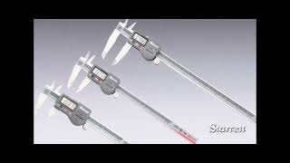 Starrett 798 Electronic Slide Caliper [upl. by Alidus]