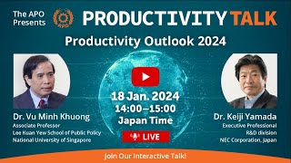 Productivity Outlook 2024 [upl. by Cross]