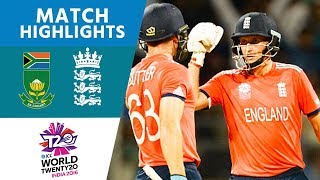 England Chase Down 230  South Africa vs England  ICC Mens WT20 2016  Highlights [upl. by Ajuna]