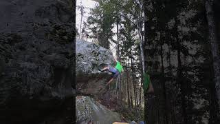 Bouldering  Bor Milwaukee Bucks 6B bouldering climbing rockclimbing [upl. by Alexio]