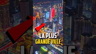 VOICI LA PLUS GRANDE VILLE DU MONDE [upl. by Kidder461]