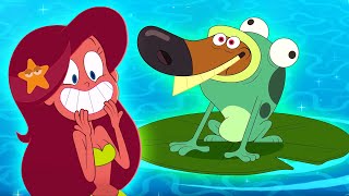 NEW Zig amp Sharko  The Princess and the Frog SEASON 3 New Episodes in HD [upl. by Hernardo]