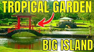 Hawaii Tropical Botanical Garden Big Island Hilo  Liliuokalani Gardens Walk Thru [upl. by Teerell403]