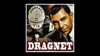 Dragnet  The Big Cast 1952 [upl. by Erastus]