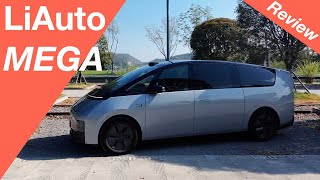 Li Auto MEGA Full Review and Test Drive – Is This the Future of EVsChinese CarEVChinese EV cars [upl. by Jari934]