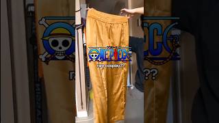 Eustass Kid cosplay incoming onepiece eustass kid cosplay pants crafting kohcoz katsucon [upl. by Negeam]