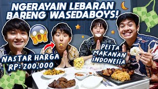 NGERAYAIN LEBARAN DI JEPANG BARENG WASEDABOYS HARGA NASTAR RP200000 [upl. by Nedi]