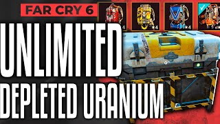 Far Cry 6 Get UNLIMITED DEPLETED URANIUM and UNLOCK ALL SUPREMOS amp RESOLVER WEAPON Fast FARM URANIUM [upl. by Mori260]