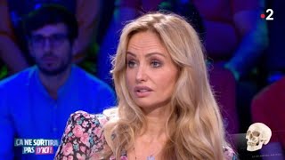 Adriana Karembeu sans voix cette question sur Marc Lavoine à laquelle elle ne veut pas répondre [upl. by Nickola]