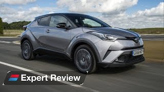 Toyota CHR 2016 SUV review [upl. by Dnanidref531]